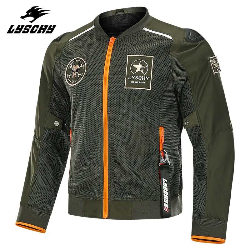 High Quality four seasons Aviator Jacket Coat cycling windbreaker Motorbike jacket Waterproof Motorcycle cycling Jacket suit