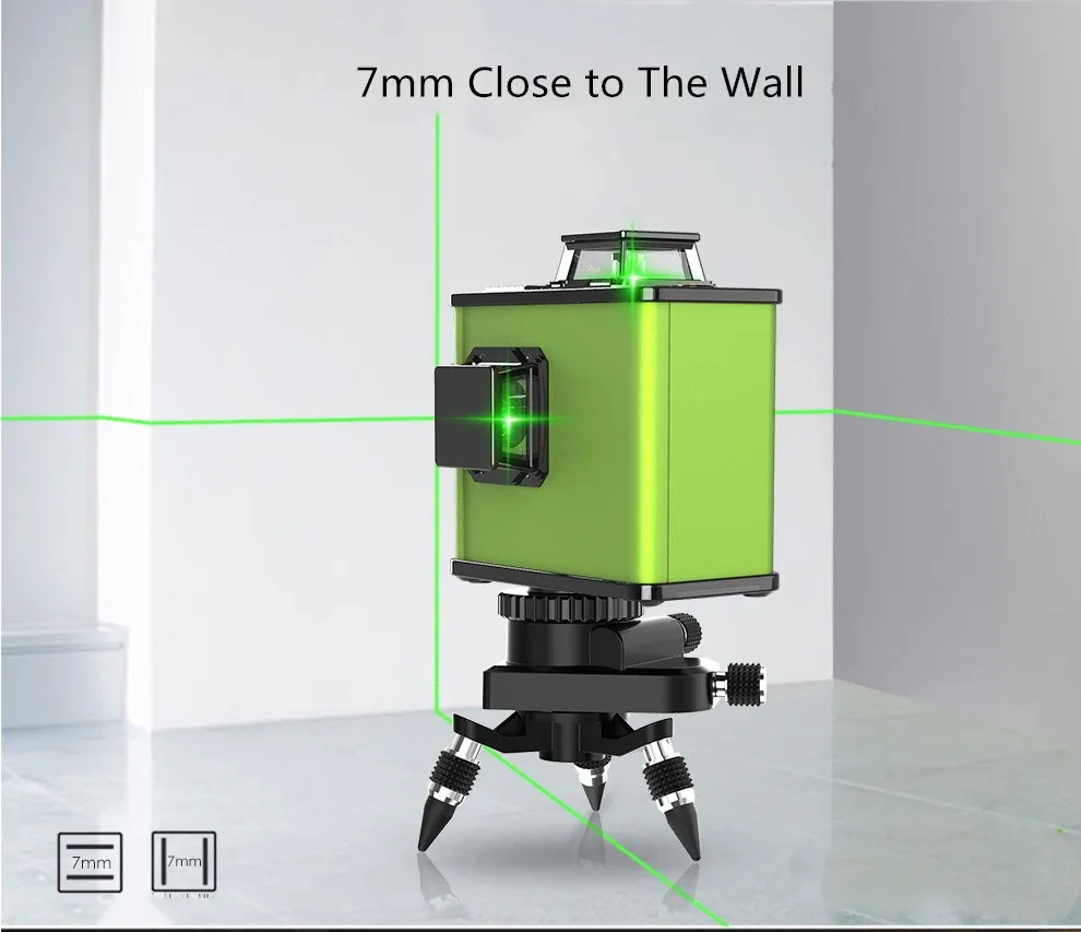 
Tajima 12-wire level green light high-precision automatic line drawing infrared 8-wire wall sticking instrument laser line casti 