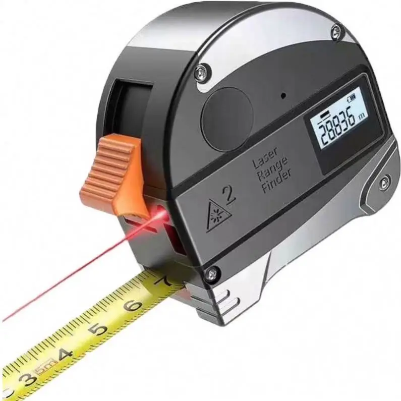 Digital Measuring Tape Laser Distance Meter 2-in-1 function digital measuring tape laser distance meter laser measuring tape 40m