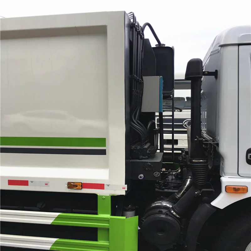Hot Sale New Dongfeng Truck 10cbm 12cbm 4x2 Garbage Compactor Truck Camion compactador de basura