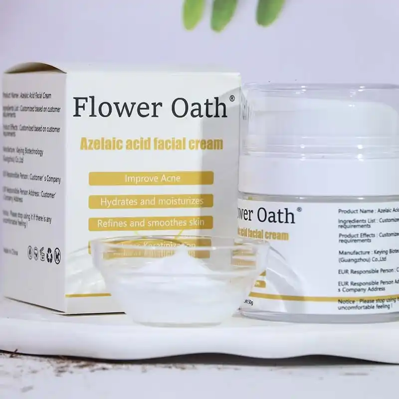 Glossy skin Oil control smooth collagen anti acne Best for glowing skin Shining Azelane wrinkle remover Face cream