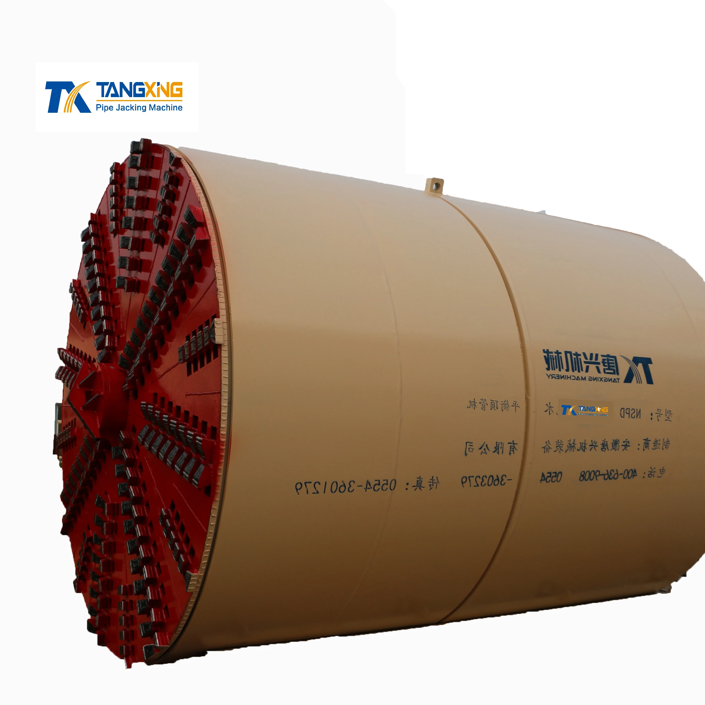3200mm slurry balance tbm tunnel boring machine price