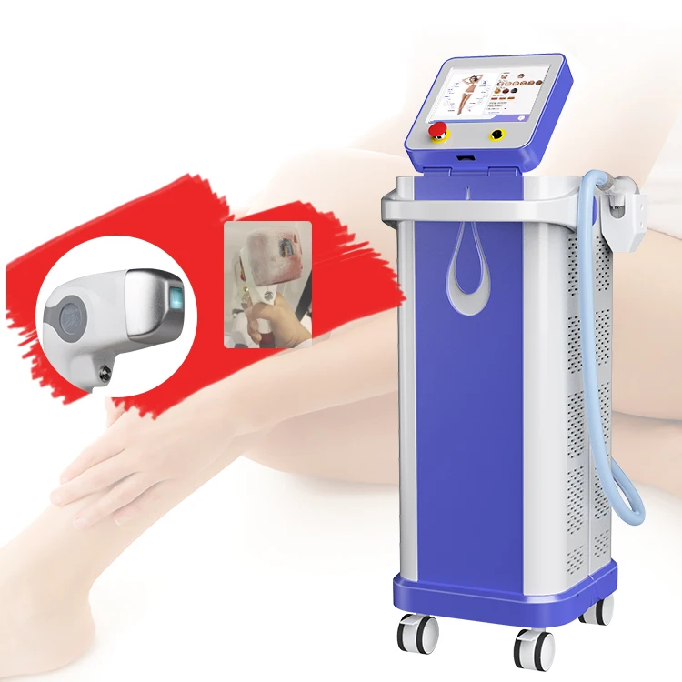 
Best painless 808nm diode laser hair removal machine hair salon equipment distributorportable diode laser hair removal machine 