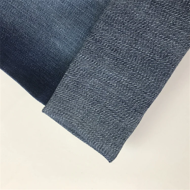 11Oz Dk Indigo Buy 100% Cotton Denim Stock Lot Fabric Price Per Meter