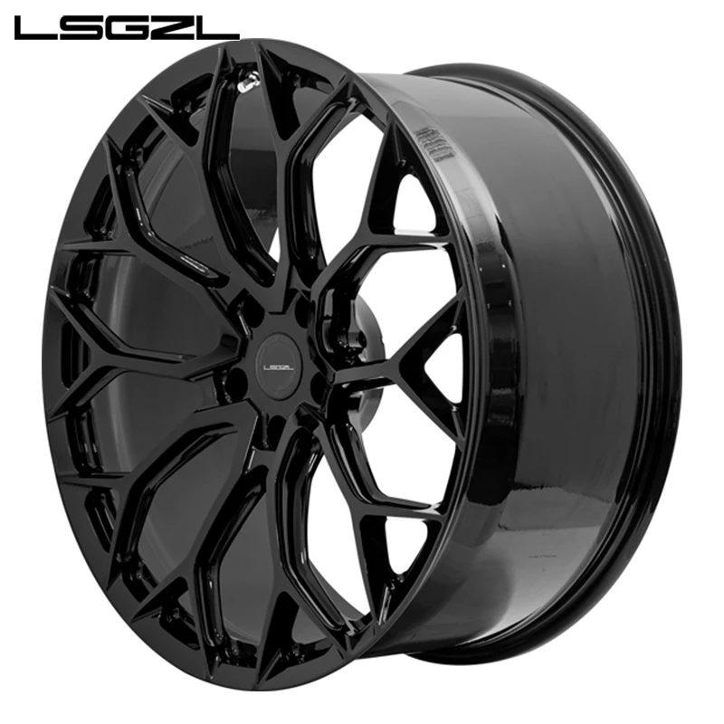 LSGZL   Auto Alloy Wheel Rim  17 /18 /19/20/21/22/23/24 inch passenger car wheel rims
