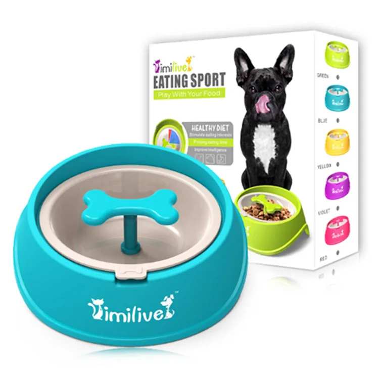 High quality melamine dog food bowl luxury pet bowls large water with cat