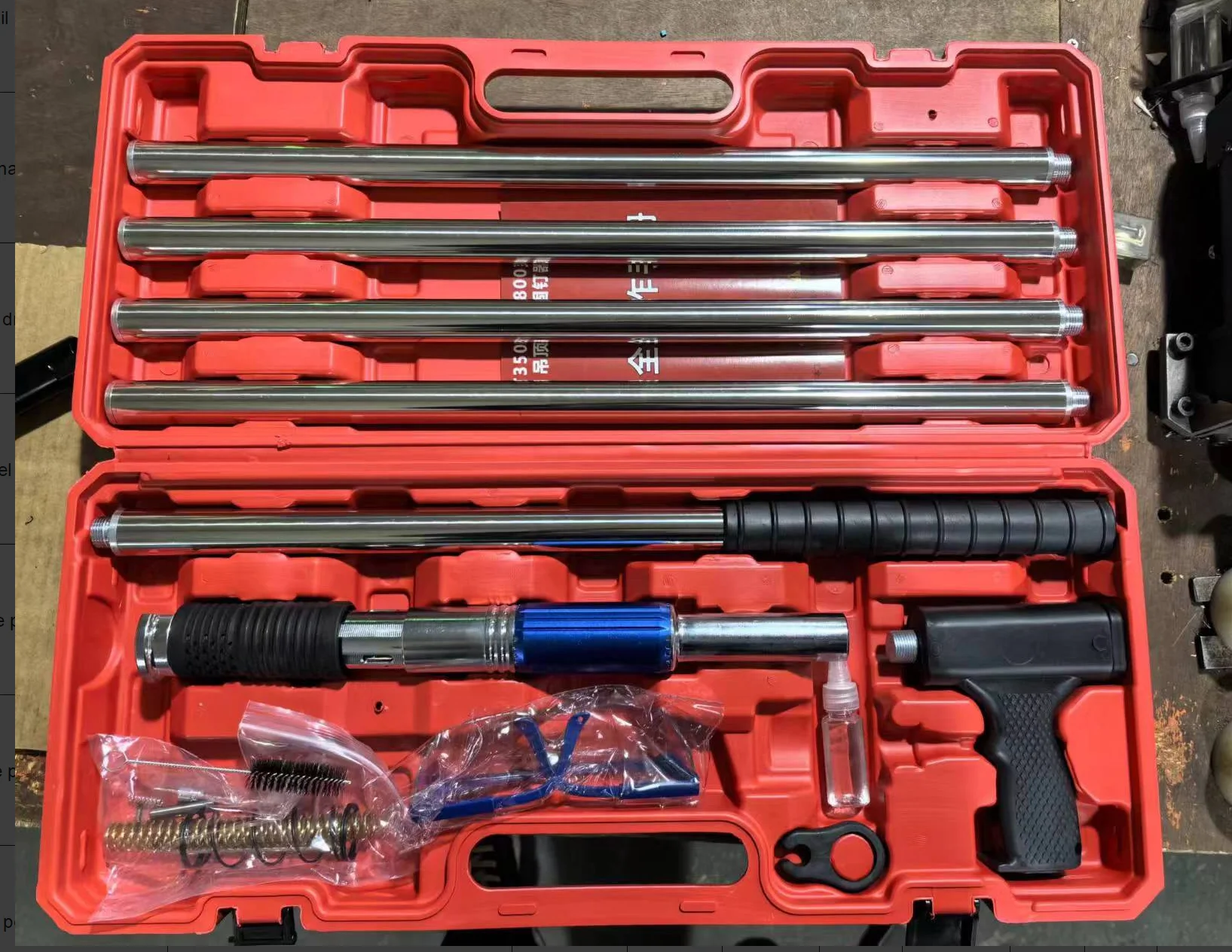 Best Selling Ceiling Artifacts Adjustable Integrated Ceiling Silencer Nail Gun Decoration Carpentry Fastening Tools