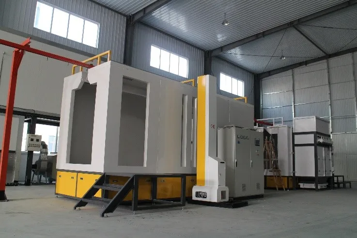 
PVC/PP material Powder Spray Booth 