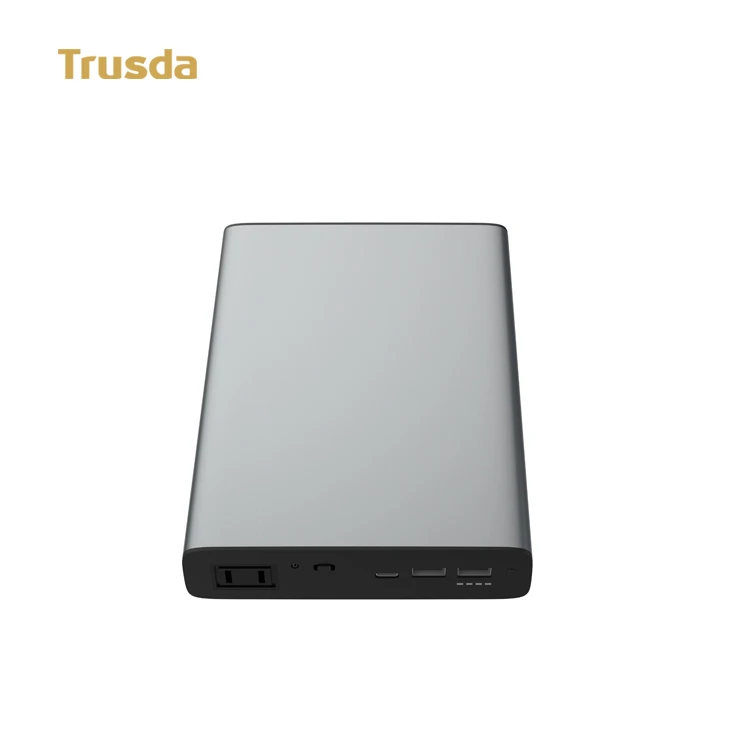 
2021 Portable 110-220V ac power station 100w AC output 26800mah power bank for laptops 