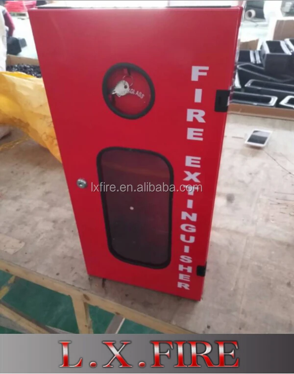 2023 Hot Selling 4-12kg Dry Powder Fire Extinguisher Cabinets Fire Fighting Equipment