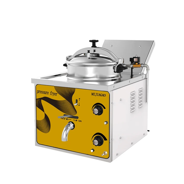 Factory Outlet Snack Machines Potato Chips Fryer Machine Commercial Deep Fryers