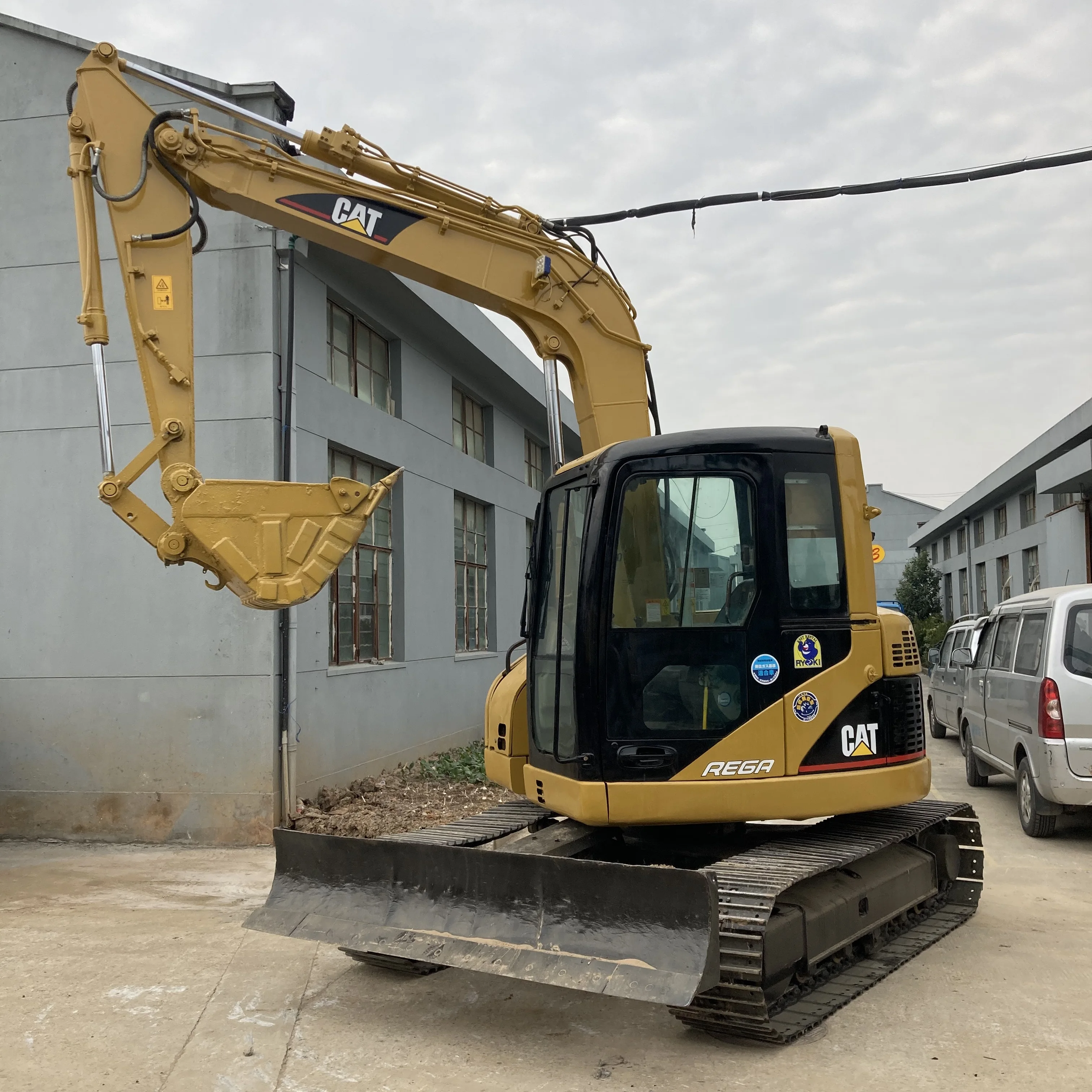 Экскаватор CAT 308C/308B/308D по самой низкой