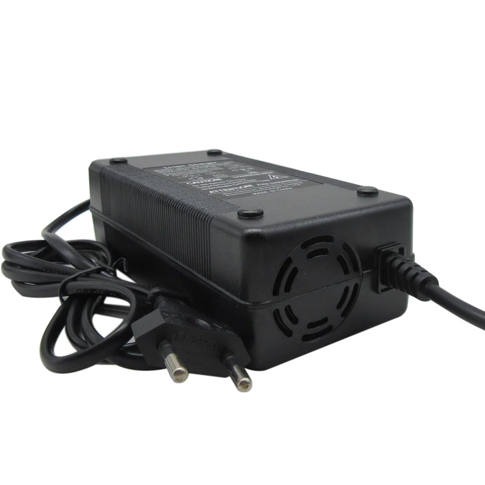 Hot Sale 36v 42v 2a thin 3 pin lithium battery charger for electric bicycle