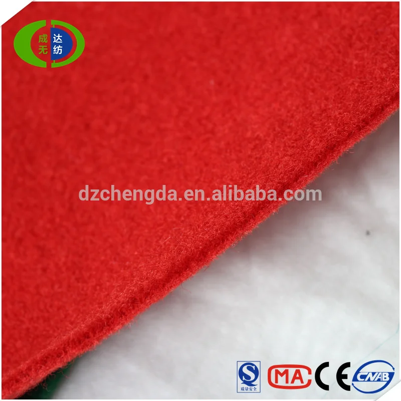 Customized non woven carpet velour floor carpet manufacturer velour carpet