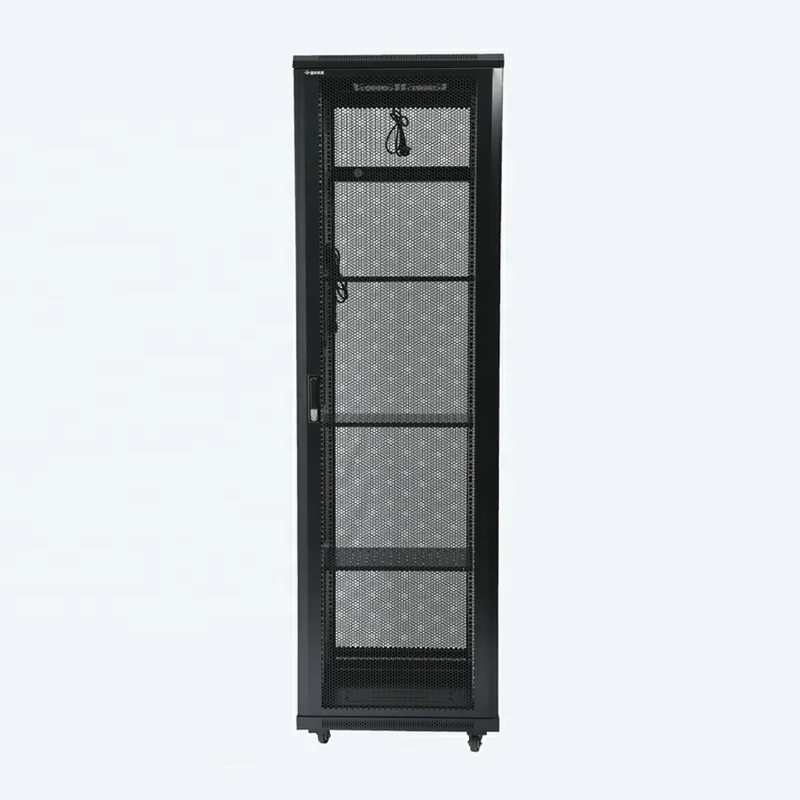 Server Rack 6u 9u 12u 15u 18u 22u 27u 32u 37u 42u 47u 19 Inch Network Cabinet SPCC Cold Rold Steel Thickened Standard Cabinet