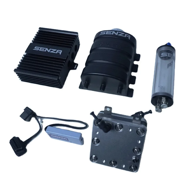 SENZA HHO Carbon Cleaning Machine Car Engine Kit HHO For Cars Send HHO Generator Plates