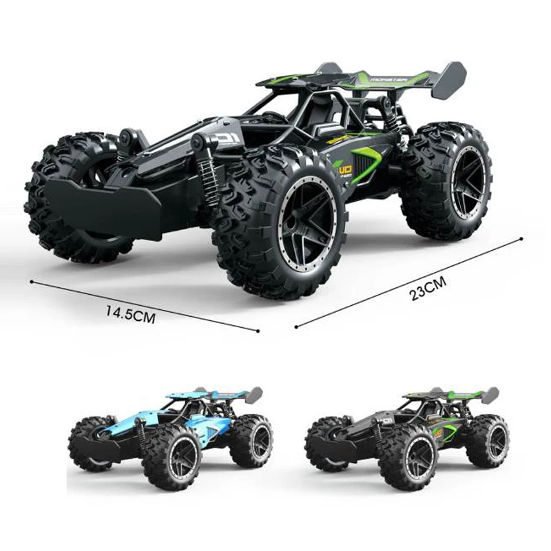 Bemay игрушка 2 4 ГГц высокая скорость 2WD Электрический скалолаз быстрая гонка багги хобби игрушечные машинки грузовик с дистанционным управлением для мальчиков 15 км/ч