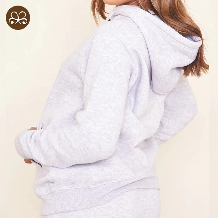 Maternity Grey Embroidery Pregnancy Hoodie Jumper Maternity Top Women Sports Wear maternity clothing