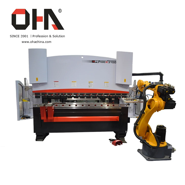  Пресс-тормоз с ЧПУ Intl brand OHA amada PR 6-30T1050 системой