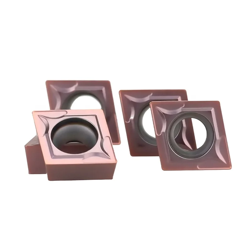 CNC carbide turning inserts CCMT060208 VP15TF For boring bars