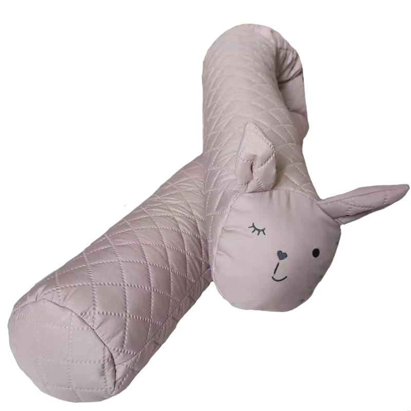  Супермягкая кровать длинный картонный детский валик подушка для детской кровати бампер защиты детского тела