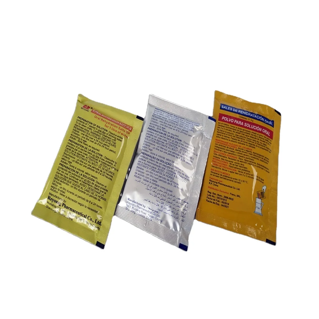 
Best selling Oral Rehydration Salt 20.5G/27.9G 