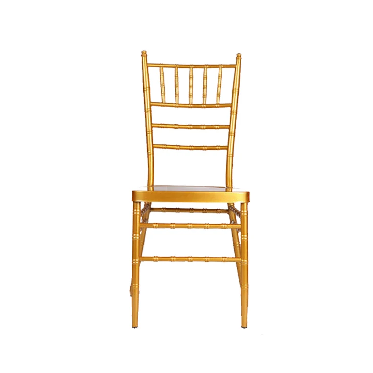 Modern Stackable Event Party Gold Chair Banquet Stacking Chiavari Tiffany Color Chairs Chaivari Cheap Aluminum D056