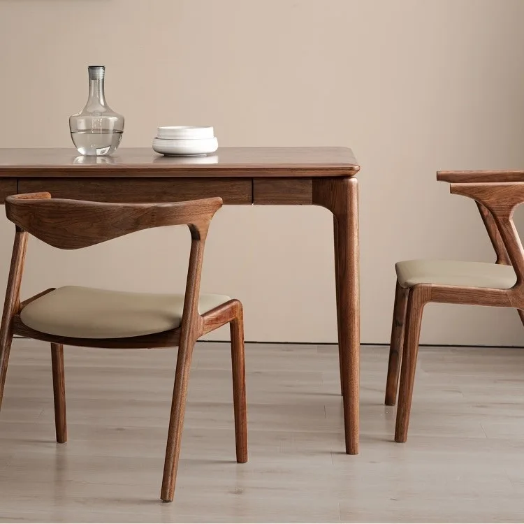 2024 round popular Factory Popular New Products Modern Dining wood table