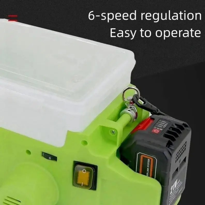 DIY Airless Paint Sprayer Automatic Mini Automatic Spray Gun Lithiumbattery Small Quick Shot Airless Paint Sprayer