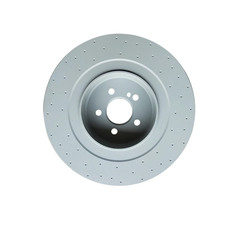 365mm Automobile Front brake disc Carbon ceramic brake disc OEM 2214230812 for mercedes benz