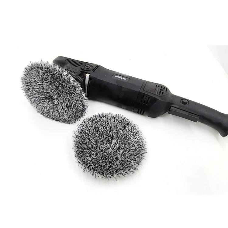 6Inch Soft Wool Car Polishing Pad Buffing Wool Pad for Car Cleaning Polisher