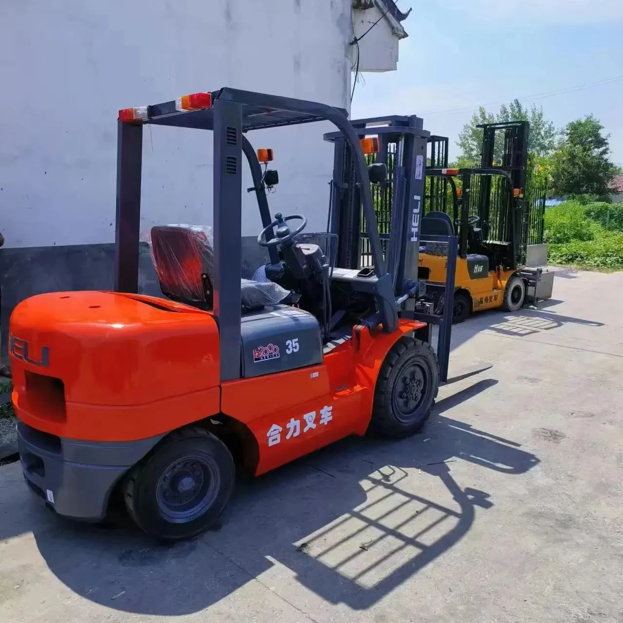 Used Forklift but Good conditions Heli k35 diesel forklifts for sale