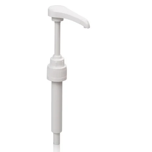 28 400 syrup pump head syrup pump head jam press head can be customized color packaging