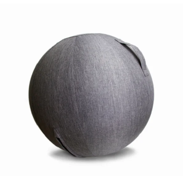 hotsale 65cm gym yoga ball chair with cover as a Balance Ball or Stability Ball