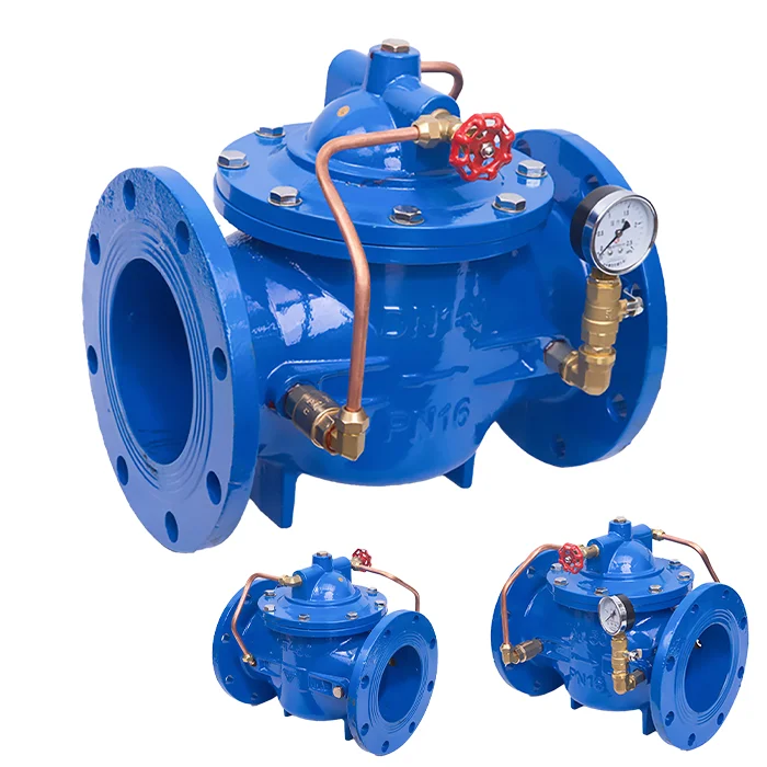 Бесшумный обратный клапан с замедленным закрытием 300X-16Q фланцевый односторонний чугунный