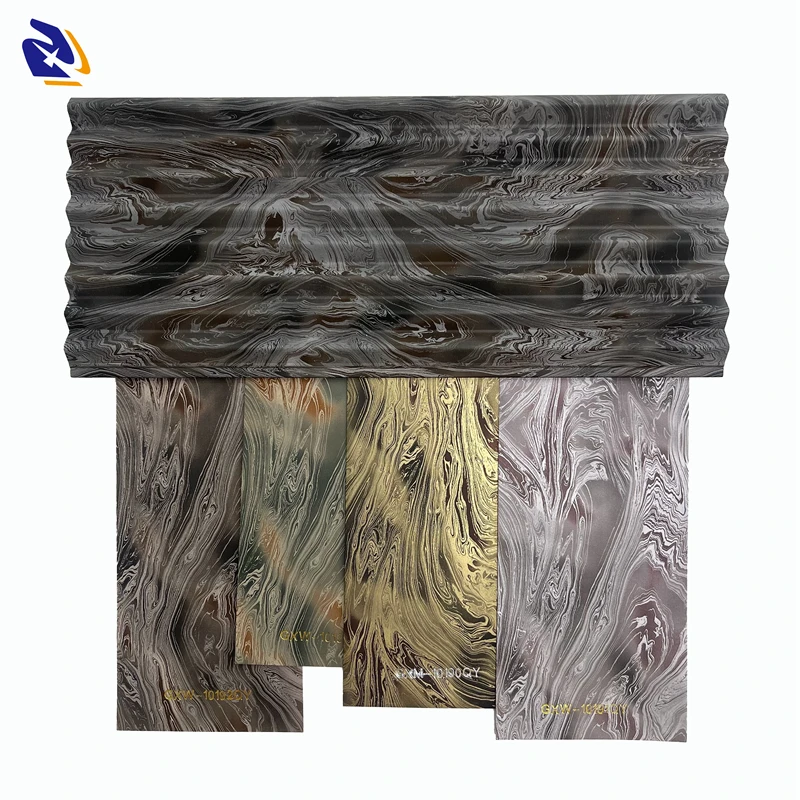 Aluminum Coating Metallic Series Hot Stamping Foil for PS Molding