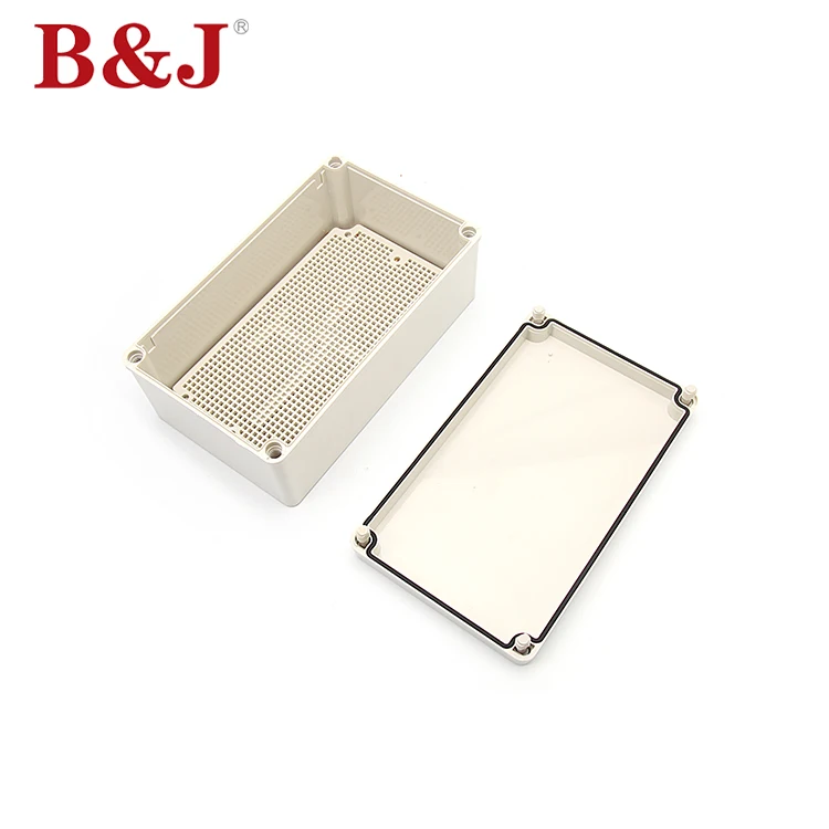 B&J  Electrical Outdoor Power Cable Waterproof Junction Box supply With High Quality 150x250x100 mm