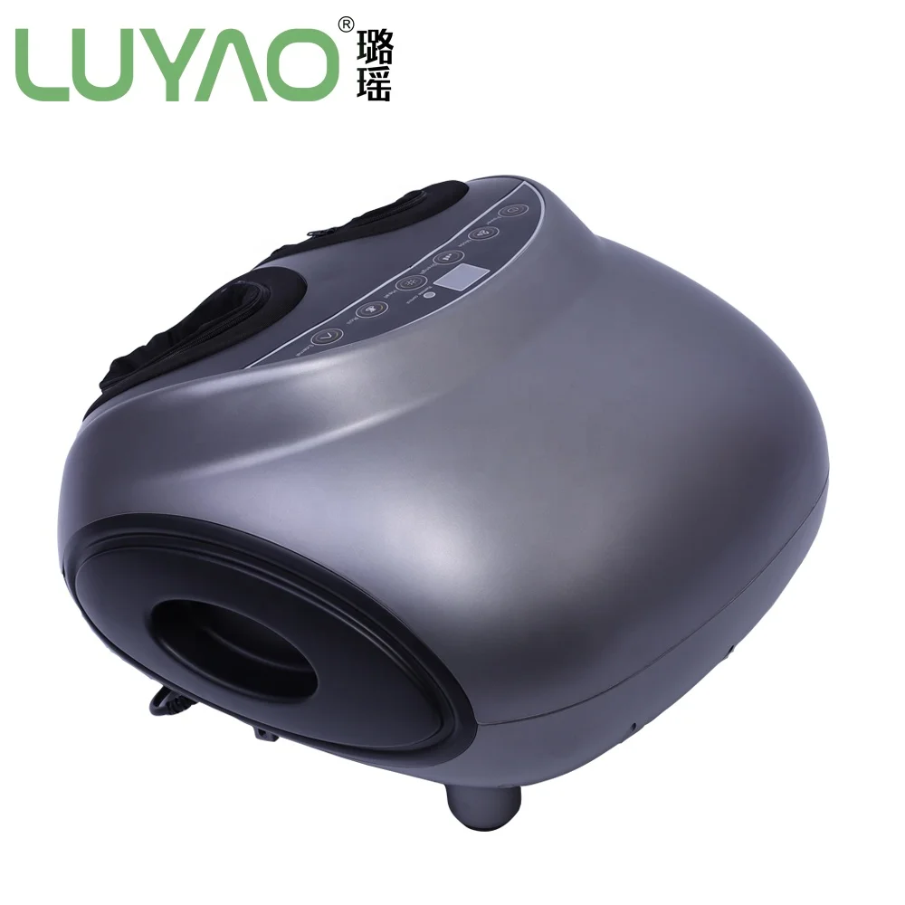 LUYAO Electric reflexology vibration shiatsu external air pressure  foot leg massage machine LY-309C