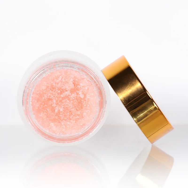 ARTMISS Lighten Lipscrub Private Label Lip Care Moisturizer Organic Orange Strawberry Pink Sugar Lip Scrub