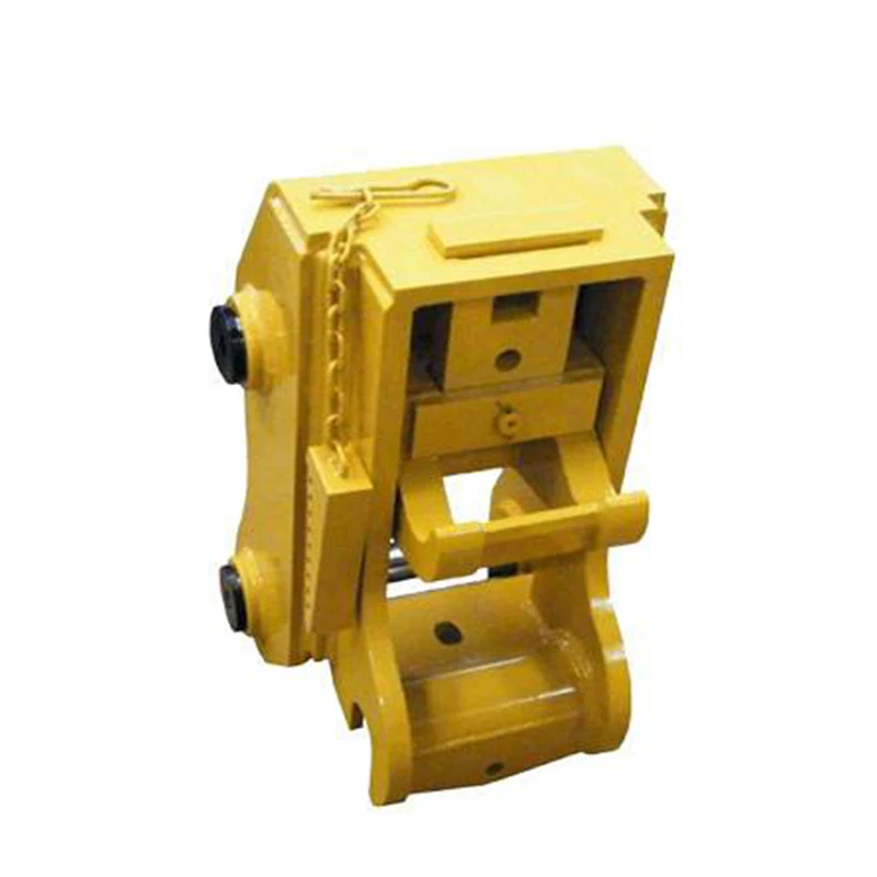 MONDE Подгонянная двойная блокировка экскаватора гидравлическая быстрая сцепка