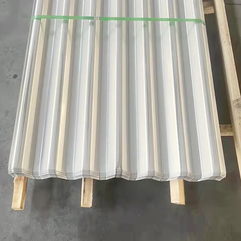 Factory Price PPGI PPGL Galvanized Steel Roofing Sheet DC01 DC02 DC03 RAL Colored Corrugated Plate