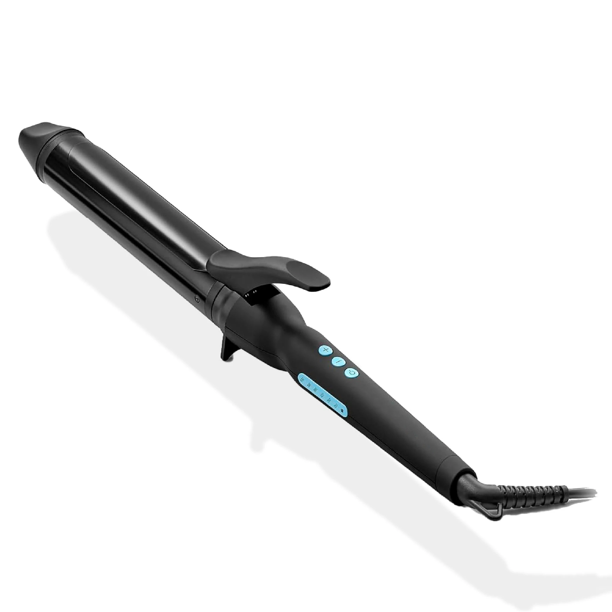 Ceramic Tourmaline Barrel 1 Inch 120-220C Tourmaline 1 1/2-Inch Ceramic Curling Iron