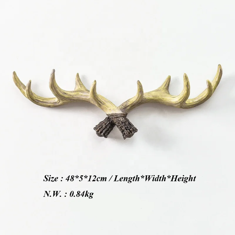 Folk ornament antique hand polyresin crafts for home decor