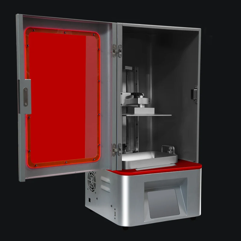 YIDIMU SLA/LCD/DLP 10.1Inch 8K Large 3D Printer UV Light Cure Laser Resin 8K 3D Drucker Ball Screw