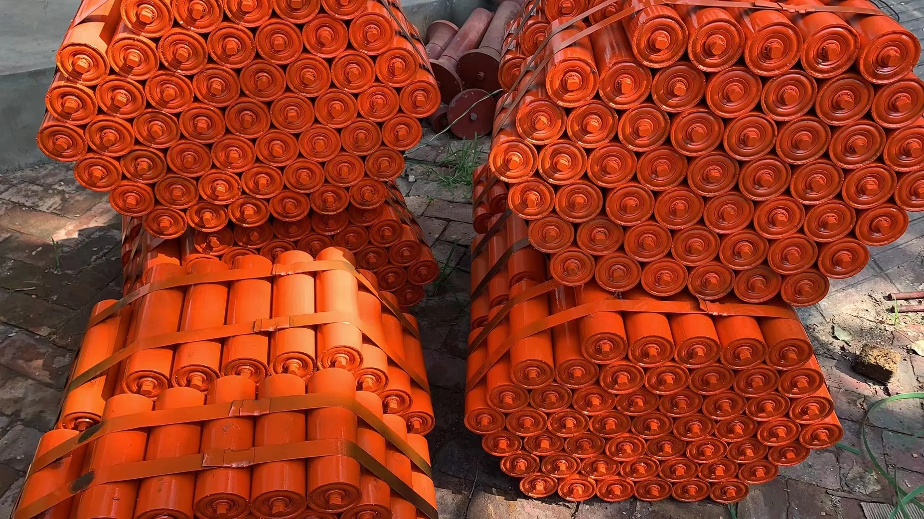 Factory outlet Corrosion resistance antirust conveyor idler roller for factory