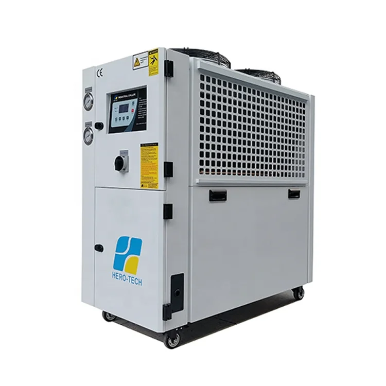 6hp Industrial machine shaft tube oil and hydraulic Oil cooling Chiller
