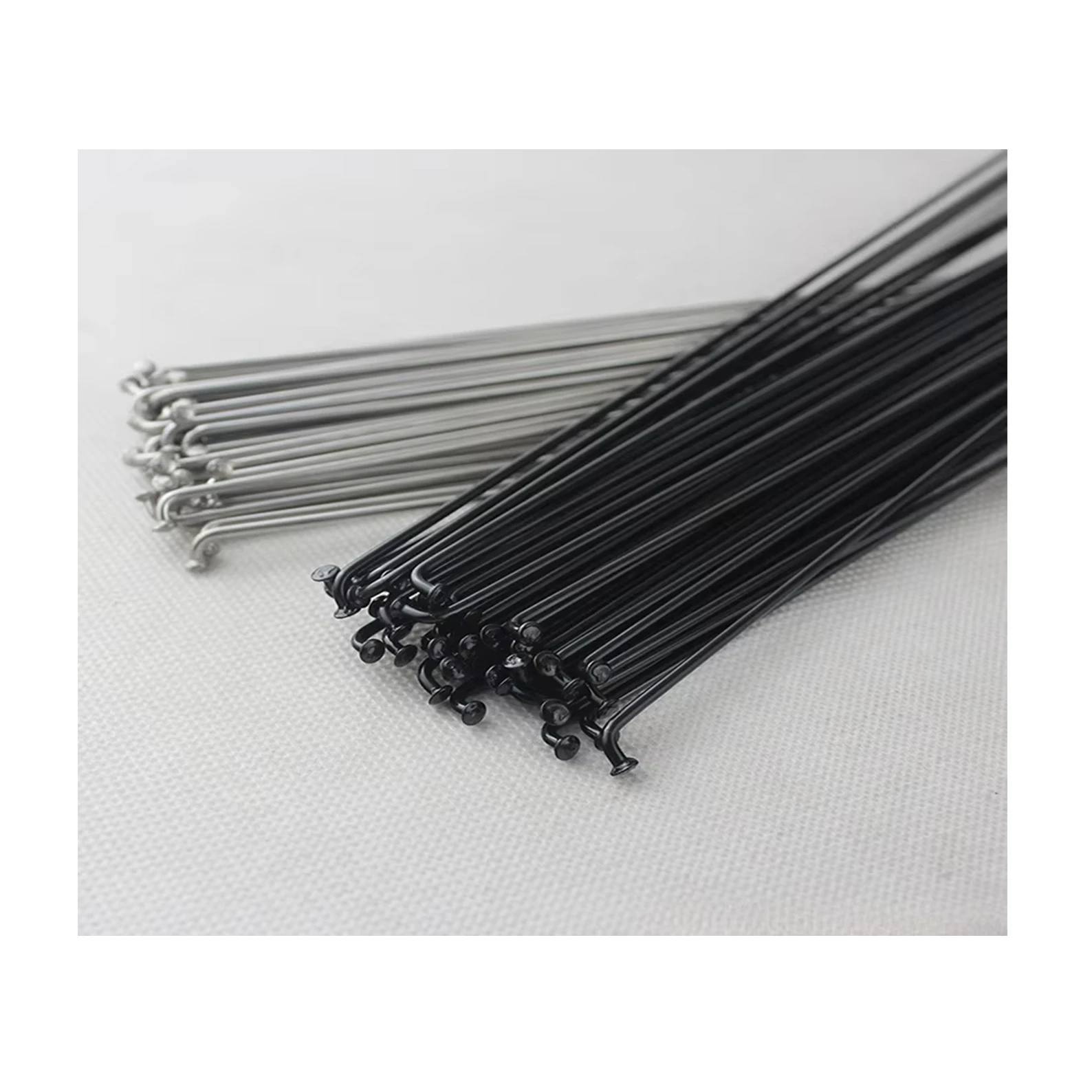 14G 55-308MM Bicycle Spoke Bike Rim Spokes With Copper Nipple Customized Length 8-15G E-bike Motorcycle Carbon Steel Spoke