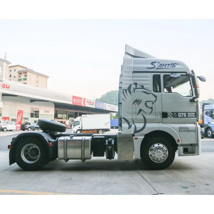Б/у Euro 6 Sinotruk Sitrak 4*2 головка Тяжелого Грузовика 360 градусов Резервное видео дизельный и Cng тягач