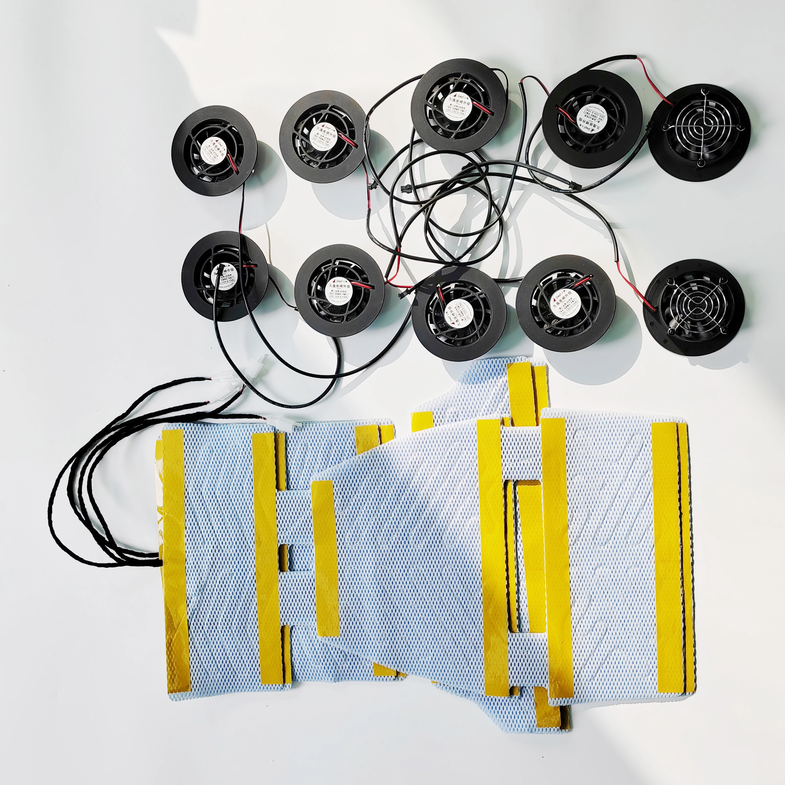 Car Interior Accessories for Toyota Land Cruiser LC300 Ventilated Chair Heated Seats