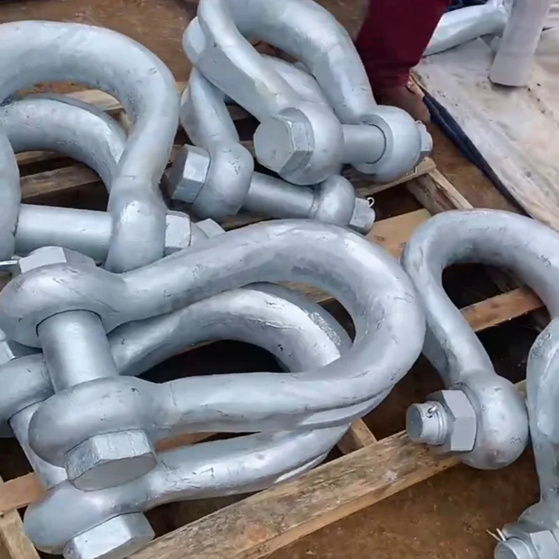 85 Ton with Screw Nut Large Tonnage Shackle